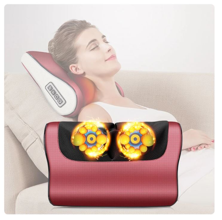 Electric Massage Pillow Vibrator